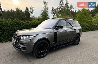 Позашляховик / Кросовер Land Rover Range Rover 2016 в Бучі