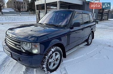 Позашляховик / Кросовер Land Rover Range Rover 2002 в Ярмолинцях