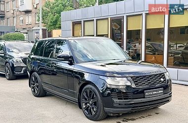 Внедорожник / Кроссовер Land Rover Range Rover 2018 в Киеве