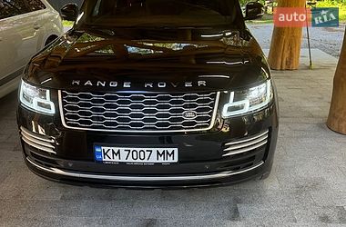 Внедорожник / Кроссовер Land Rover Range Rover 2015 в Житомире