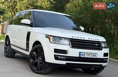 Позашляховик / Кросовер Land Rover Range Rover 2016 в Києві