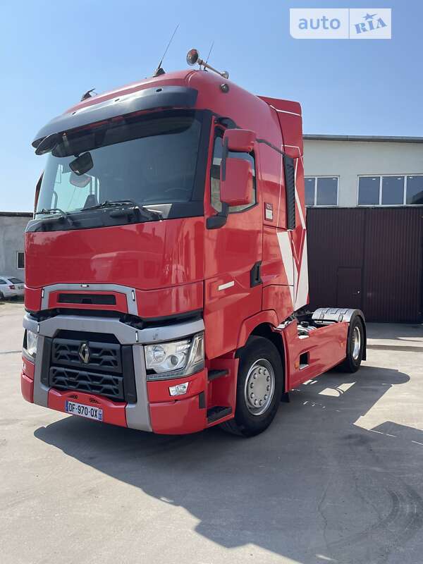 Тягач Renault Range T/T-Series 2014 в Калуше Тягач Renault Range T/T-Series 2014 в Калуше