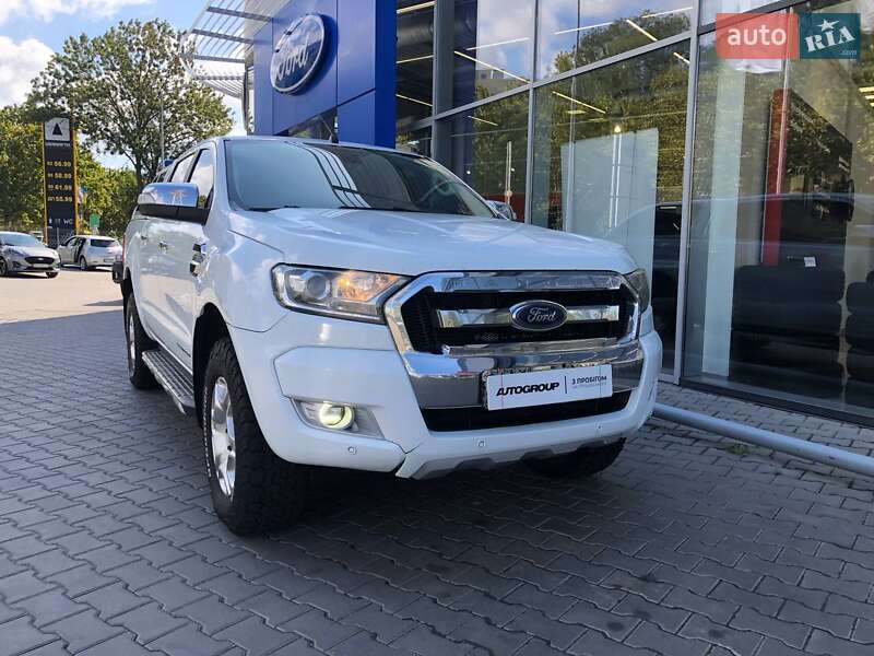 Пикап Ford Ranger 2017 в Одессе Пикап Ford Ranger 2017 в Одессе