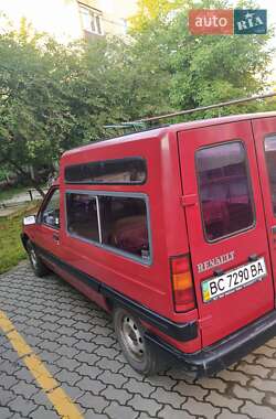Мінівен Renault Rapid 1994 в Львові