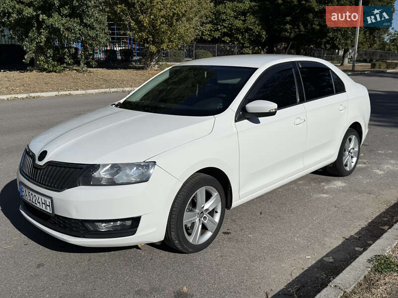 Лифтбек Skoda Rapid 2018 в Кропивницком