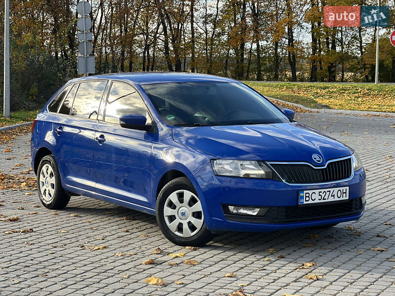 Хетчбек Skoda Rapid 2018 в Стрию