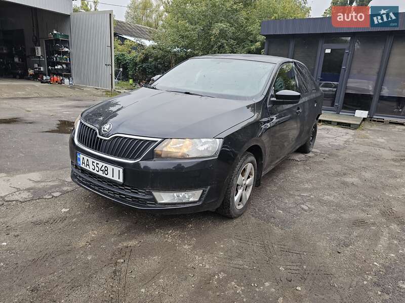 Ліфтбек Skoda Rapid 2013 в Києві Ліфтбек Skoda Rapid 2013 в Києві