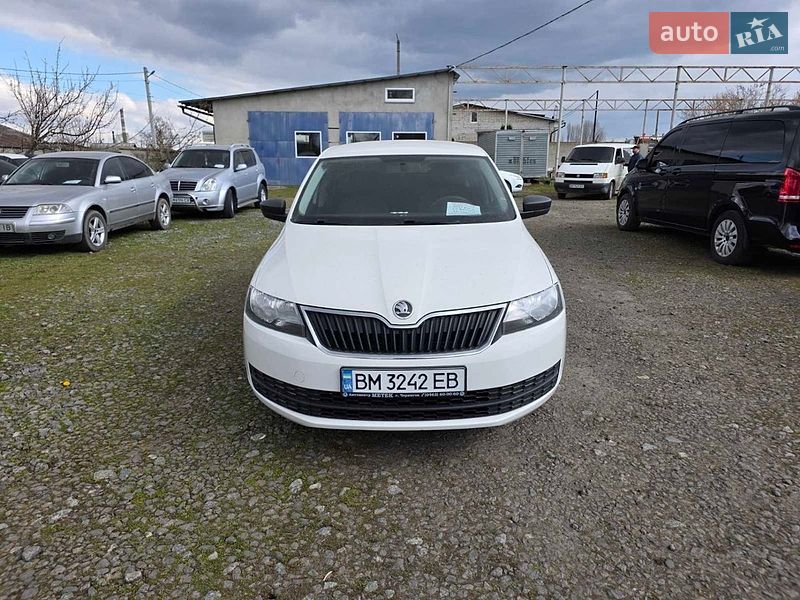 Хэтчбек Skoda Rapid 2013 в Шостке