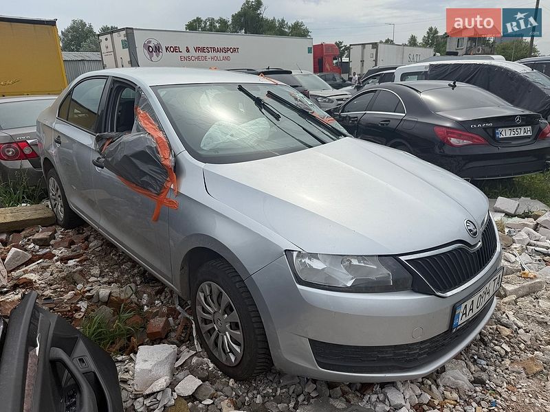 Лифтбек Skoda Rapid 2017 в Киеве
