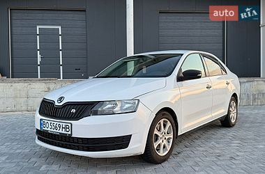 Лифтбек Skoda Rapid 2017 в Тернополе