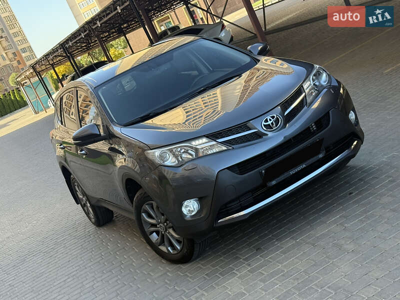 Внедорожник / Кроссовер Toyota RAV4 2013 в Одессе