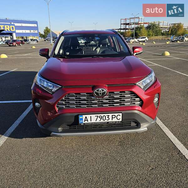 Внедорожник / Кроссовер Toyota RAV4 2019 в Киеве Внедорожник / Кроссовер Toyota RAV4 2019 в Киеве