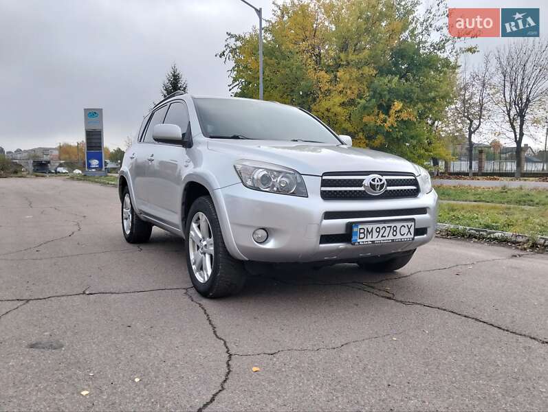 Внедорожник / Кроссовер Toyota RAV4 2008 в Конотопе Внедорожник / Кроссовер Toyota RAV4 2008 в Конотопе