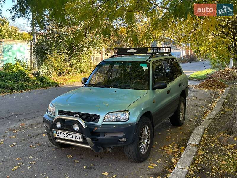 Внедорожник / Кроссовер Toyota RAV4 1996 в Смеле Внедорожник / Кроссовер Toyota RAV4 1996 в Смеле