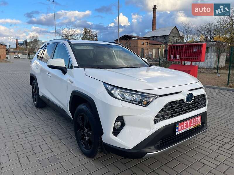 Позашляховик / Кросовер Toyota RAV4 2020 в Житомирі