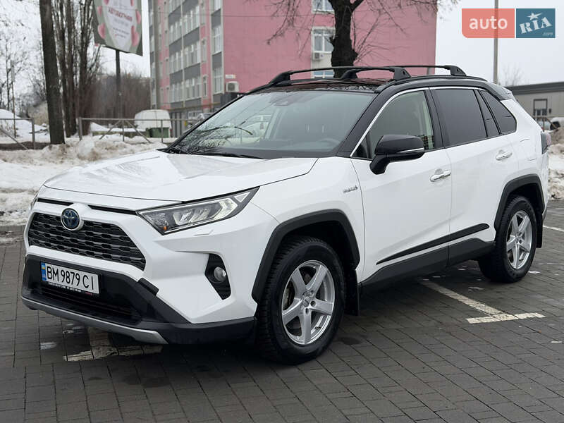 Позашляховик / Кросовер Toyota RAV4 2020 в Хмельницькому