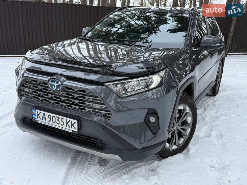 Внедорожник / Кроссовер Toyota RAV4 2023 в Киеве Внедорожник / Кроссовер Toyota RAV4 2023 в Киеве