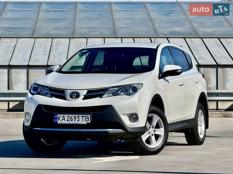 Внедорожник / Кроссовер Toyota RAV4 2014 в Киеве Внедорожник / Кроссовер Toyota RAV4 2014 в Киеве