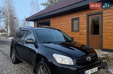Внедорожник / Кроссовер Toyota RAV4 2007 в Глинном