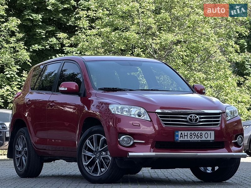 Внедорожник / Кроссовер Toyota RAV4 2012 в Одессе