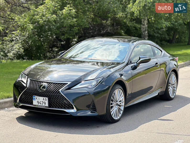 Купе Lexus RC 2023 в Киеве Купе Lexus RC 2023 в Киеве