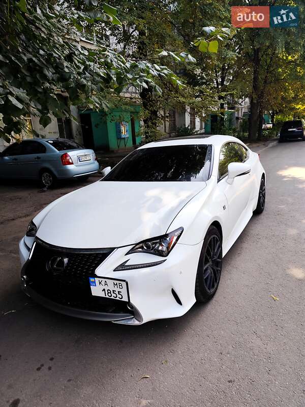 Купе Lexus RC 2015 в Запорожье Купе Lexus RC 2015 в Запорожье