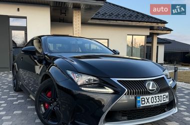 Купе Lexus RC 2015 в Хмельницькому