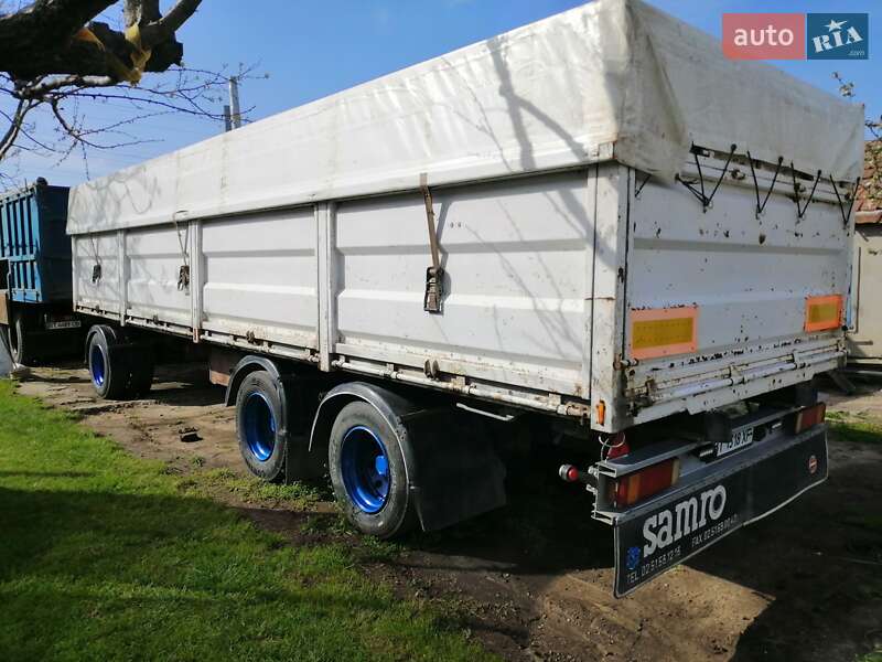 Зерновоз - причіп Samro RE 1999 в Білозерці
