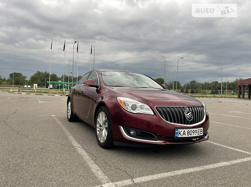 Седан Buick Regal 2016 в Киеве