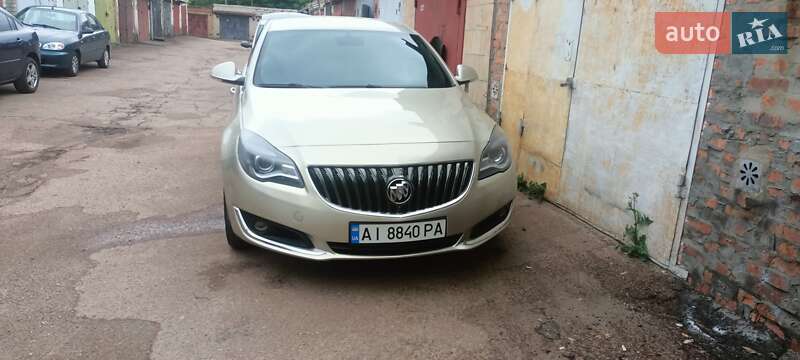 Седан Buick Regal 2015 в Чернигове
