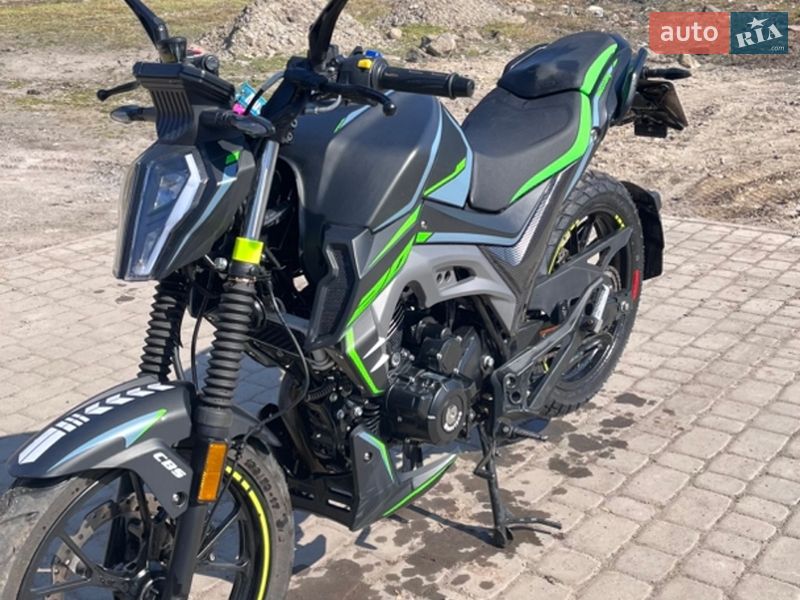 Мотоцикл Классик Musstang Region ST 200 2025 в Хмельнике