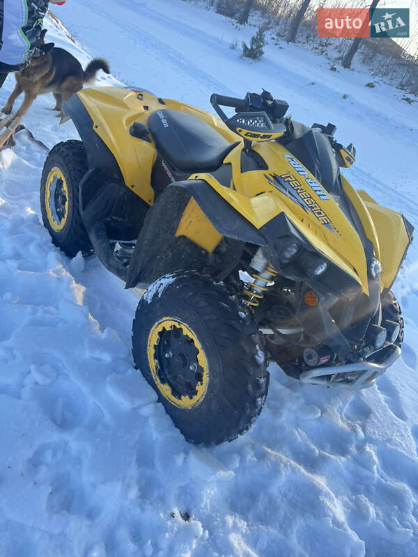 Квадроцикл  утилитарный BRP Renegade 800 2008 в Косове
