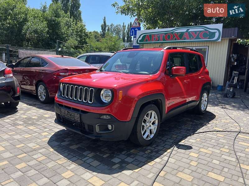 Внедорожник / Кроссовер Jeep Renegade 2015 в Одессе