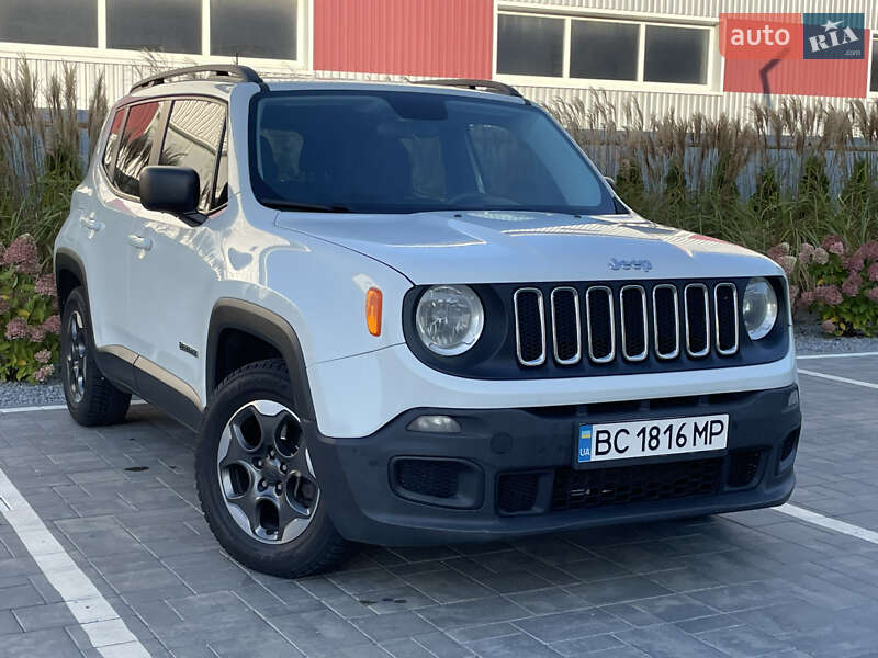 Позашляховик / Кросовер Jeep Renegade 2016 в Луцьку Позашляховик / Кросовер Jeep Renegade 2016 в Луцьку