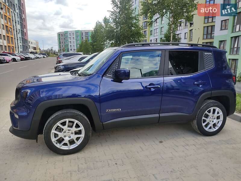 Внедорожник / Кроссовер Jeep Renegade 2020 в Ровно Внедорожник / Кроссовер Jeep Renegade 2020 в Ровно
