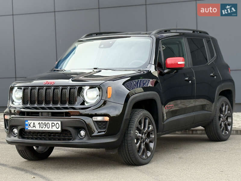 Внедорожник / Кроссовер Jeep Renegade 2023 в Киеве Внедорожник / Кроссовер Jeep Renegade 2023 в Киеве