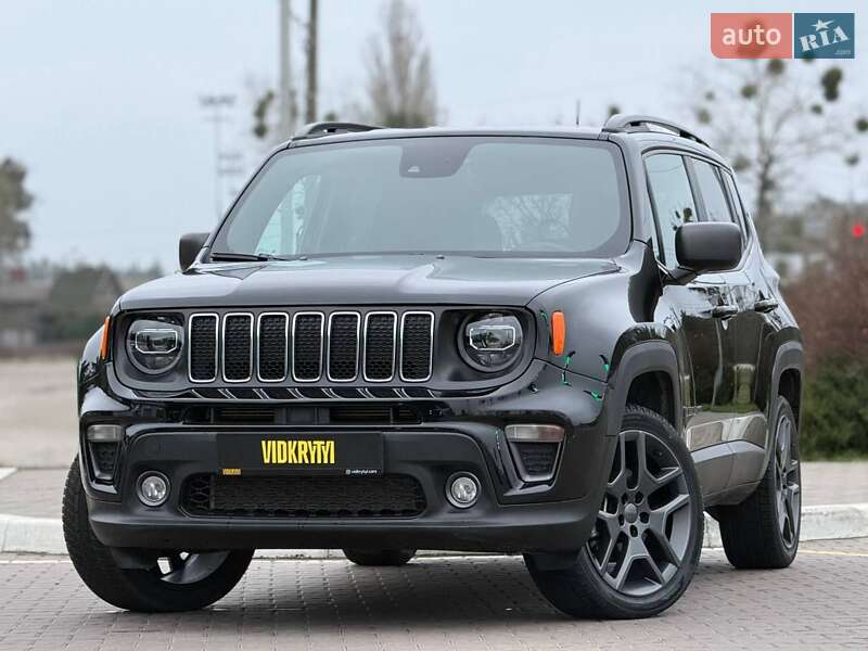 Внедорожник / Кроссовер Jeep Renegade 2021 в Киеве Внедорожник / Кроссовер Jeep Renegade 2021 в Киеве