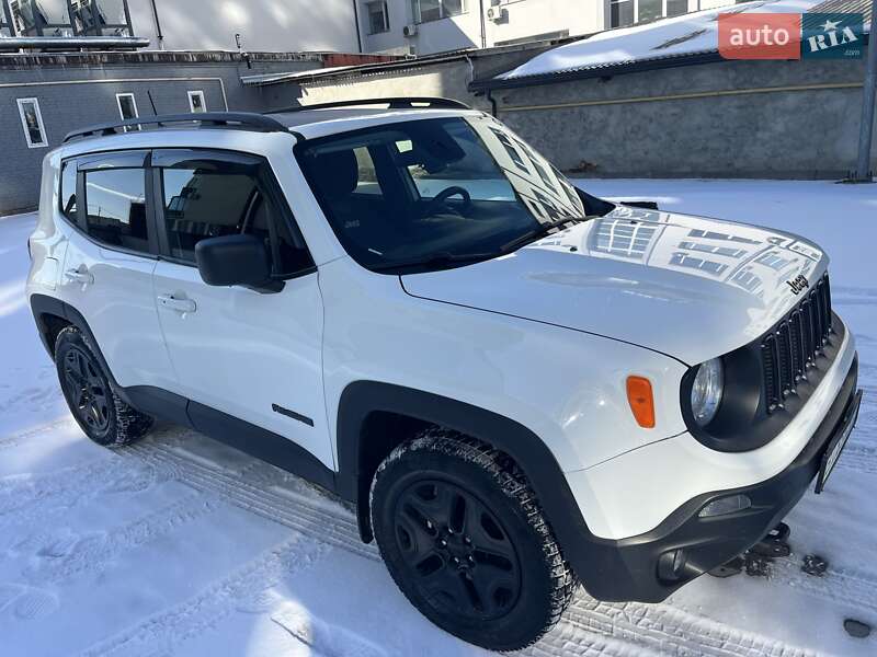 Позашляховик / Кросовер Jeep Renegade 2018 в Львові