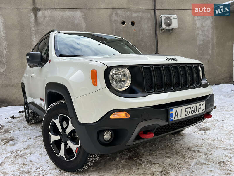Внедорожник / Кроссовер Jeep Renegade 2020 в Киеве