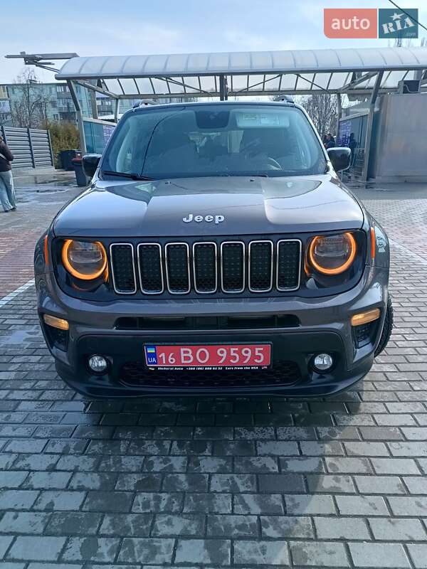 Внедорожник / Кроссовер Jeep Renegade 2019 в Черкассах