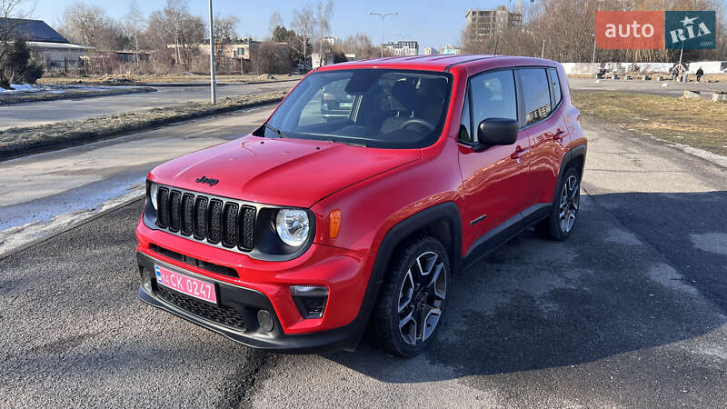 Внедорожник / Кроссовер Jeep Renegade 2020 в Львове