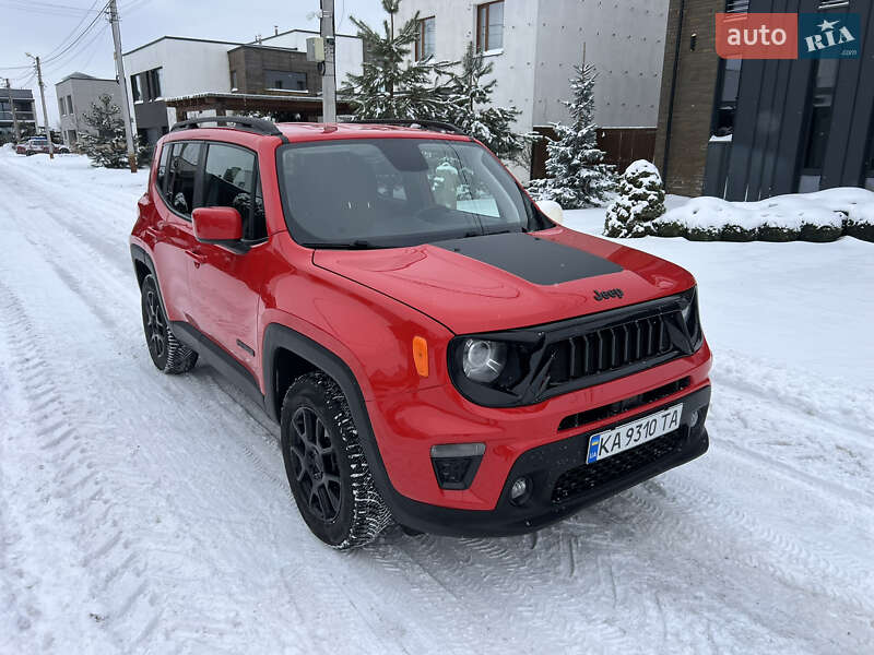 Внедорожник / Кроссовер Jeep Renegade 2020 в Киеве Внедорожник / Кроссовер Jeep Renegade 2020 в Киеве