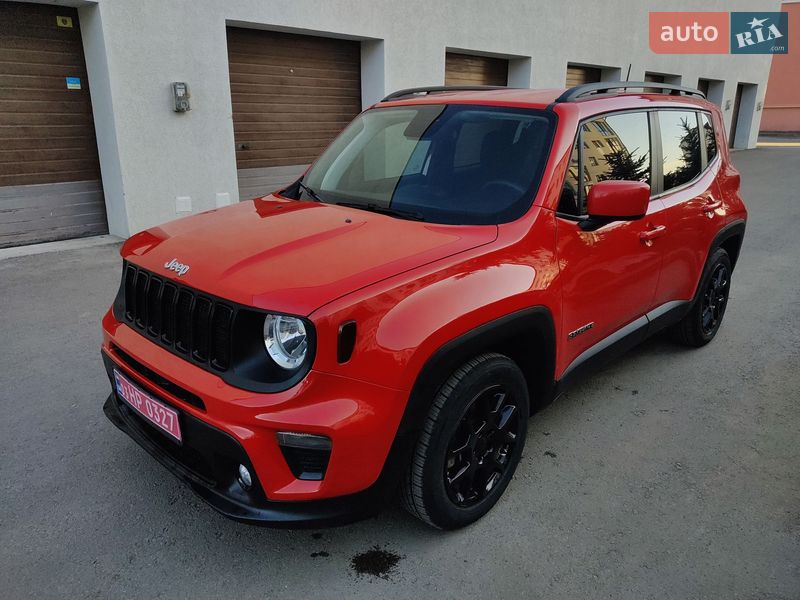 Позашляховик / Кросовер Jeep Renegade 2019 в Рівному