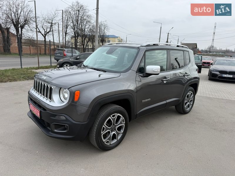 Внедорожник / Кроссовер Jeep Renegade 2016 в Виннице Внедорожник / Кроссовер Jeep Renegade 2016 в Виннице