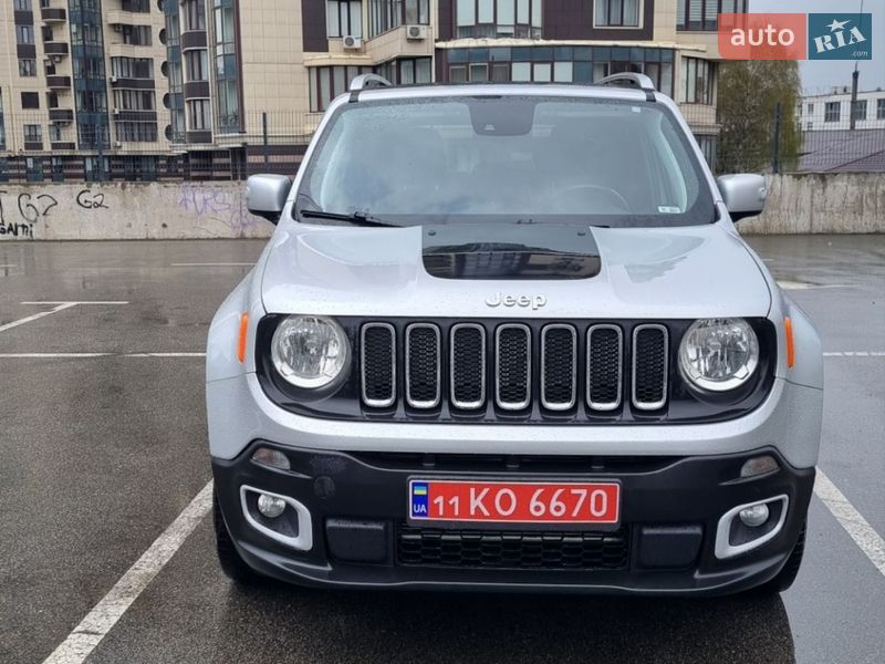 Позашляховик / Кросовер Jeep Renegade 2018 в Києві
