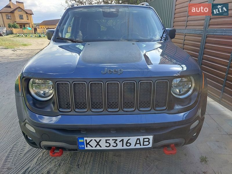 Внедорожник / Кроссовер Jeep Renegade 2020 в Харькове