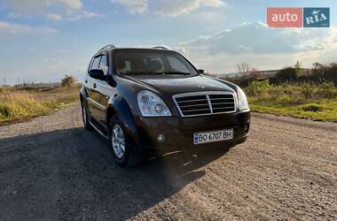 Внедорожник / Кроссовер SsangYong Rexton 2009 в Тернополе Внедорожник / Кроссовер SsangYong Rexton 2009 в Тернополе