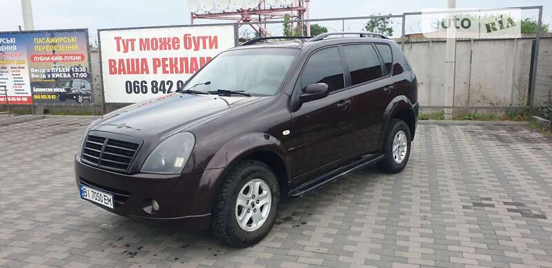 Внедорожник / Кроссовер SsangYong Rexton 2007 в Лубнах Внедорожник / Кроссовер SsangYong Rexton 2007 в Лубнах