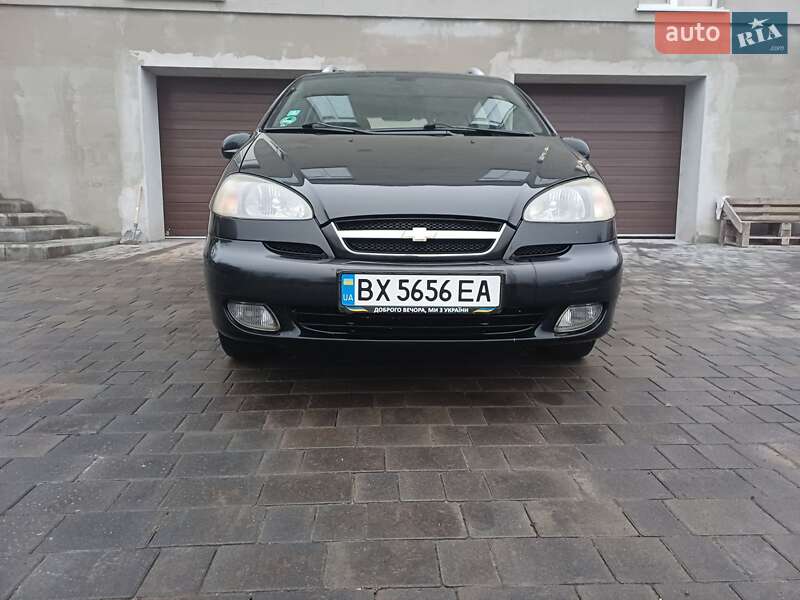 Минивэн Chevrolet Rezzo 2006 в Хмельницком