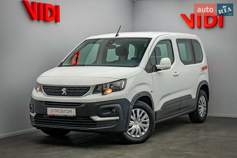 Минивэн Peugeot Rifter 2020 в Киеве Минивэн Peugeot Rifter 2020 в Киеве